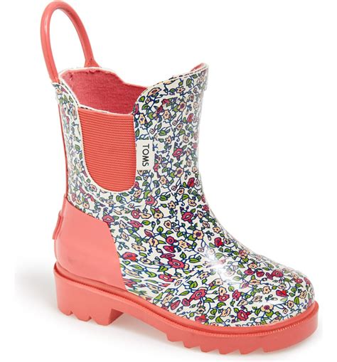 toms infant boots|toms rain boots for girls.